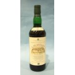Lagavulin Islay Malt whisky 12-year-old, 43%, 75cl, capsule intact, bottled by White Horse