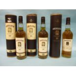 Aberlour Single Hybrid Malt Scotch whisky 10-year-old, 40%, 70cl, (in sleeves), (3).