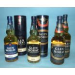 Glen Moray Speyside single malt, Elgin Classic whisky, 40%, 70cl, (with sleeve), Glen Moray Classic,