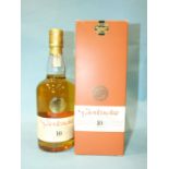 Glenkinchie Lowland Malt Scotch whisky 10-year-old, 43%, 70cl, (boxed).