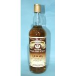 Ledaig Scotch Single Malt whisky, Connoisseurs Choice 13-year-old, 40%, 75cl, Distilled 1972,