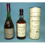The Balvenie Doublewood whisky 12-year-old, 40%, 70cl, (in sleeve) and another, Founder's Reserve,
