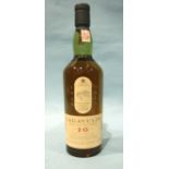 Lagavulin Single Islay Malt whisky 16-year-old, 43%, 75cl, bottled by White Horse Distillery Ltd, (