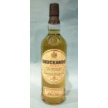 Knockando 1974 Pure Single Malt Scotch whisky, 40%, 75cl.