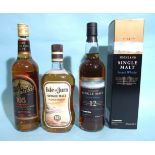 Isle of Jura Single Malt Scotch whisky 10-year-old, 40%, 75cl, Highland Single Malt Scotch whisky