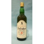 Talisker John Walker & Sons Single Malt Scotch whisky 8-year-old, 45.8%, 75cl.