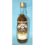 Caol Ila Scotch Single Malt whisky, Connoisseurs Choice 15-year-old, 40%, 75cl, Distilled 1972,