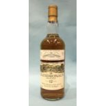 The Glendronach Original 12-year-old Pure Highland Malt whisky, (old bottling), 40%, 75cl.