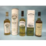 Bowmore Legend Islay Single Malt Scotch whisky, 40%, 70cl, Small Batch 40%, 70cl, (both boxed) and