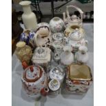 Various pieces of Aynsley 'Pembroke' porcelain and a quantity of other ceramics and miscellaneous