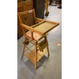 CHILDS HIGH CHAIR (AF)