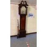 JOHN GEDDES BANFF REGULATOR GRAND FATHER CLOCK (AF)