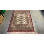 RUG- SIZE 63 X 46 INCHES (AF)