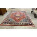 LARGE RUG APPROX 12 FEET X9 FEET (AF)