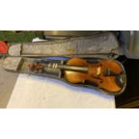 CASED LESLIE SHEPPARD SUSSEX VIOLIN (AF)