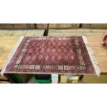 RUG- SIZE 52.5 X 37.5 INCHES