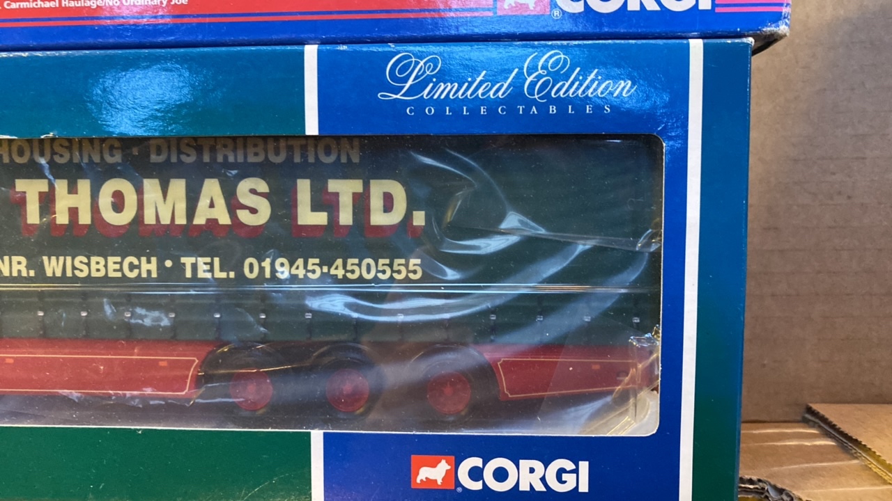 3 CORGI LTD EDITION LORRIES - Bild 18 aus 18