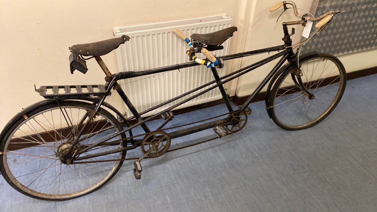 CLAUD BUTLER TANDEM BICYCLE (AF) - Image 25 of 26