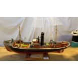 MODEL STAR OF ORKNEY BOAT