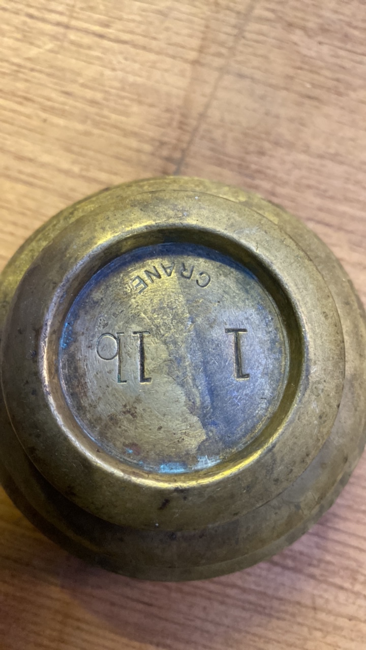 BOX BRASS WEIGHTS - Image 11 of 18