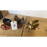 REPRO HORSES & CARRIAGE (AF)