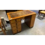 PEDESTAL WRITING DESK (AF)