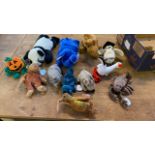 BOX 12 TY BEANIE ANIMALS