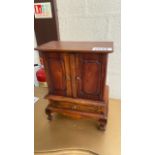 REPRO MINI CHEST DRAWERS- 37 CMS TALL 29 CMS WIDE 16 CMS DEEP