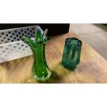 2 PCS WHITEFRIARS GLASS