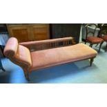 PEACH CHAISE LONGUE