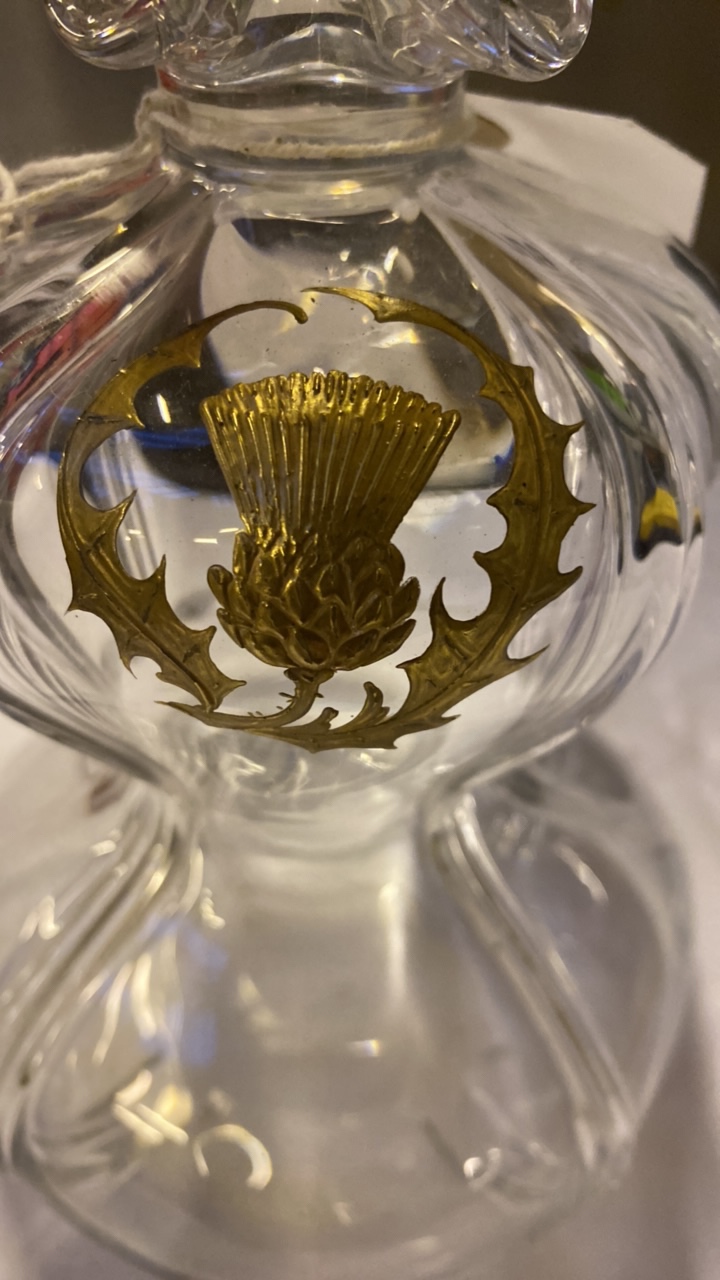 THISTLE DECANTER - Image 3 of 6
