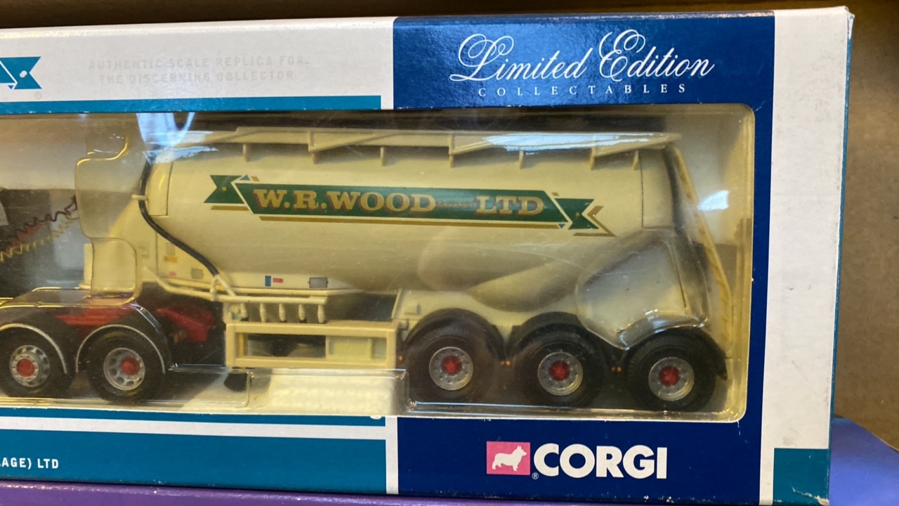 3 CORGI LTD EDITION LORRIES - Bild 4 aus 18