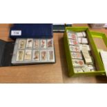 BOX & ALBUM CIGARETTE CARDS