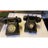 2 VINTAGE TELEPHONES