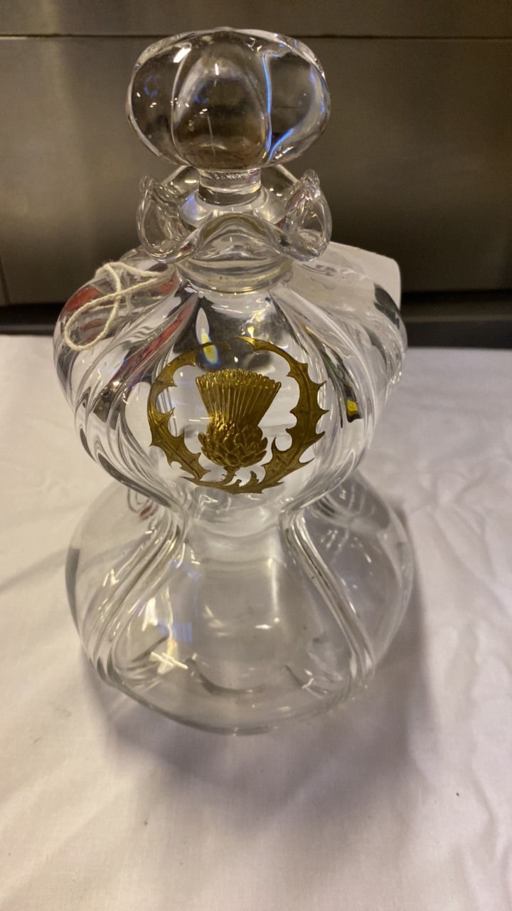 THISTLE DECANTER