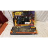 2 BOXES STAR WARS- DARTH VADER COSTUME & REVENGE OF THE SITH