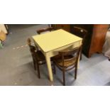 TABLE & 4 CHAIRS (AF)