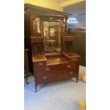 EDWARDIAN DRESSING TABLE