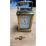 BRASS CARRIAGE CLOCK REPEATER