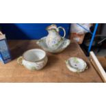 DOULTON BURSLEM WASH BASIN SET