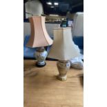 2 TABLE LAMPS