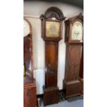 LONG CASE CLOCK T KILGOUR INVERNESS (AF)