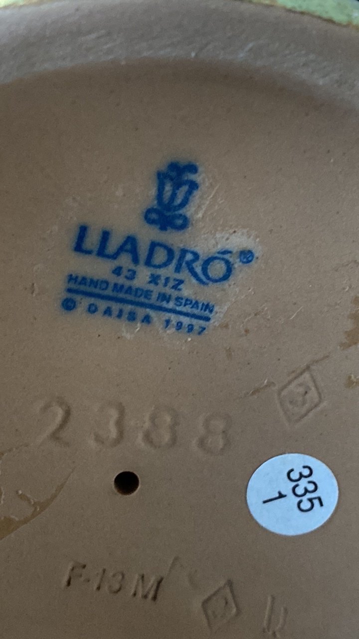 BOX- 3 LLADRO ORNAMENTS - Image 15 of 16
