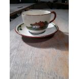DARTMOUTH POTTERY CUP & SAUCER