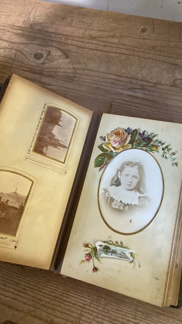 2 VICTORIAN PHOTO ALBUMS (AF) - Image 30 of 36