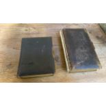 2 VICTORIAN PHOTO ALBUMS (AF)