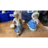 BOX-2 LLADRO ESKIMO ORNAMENTS