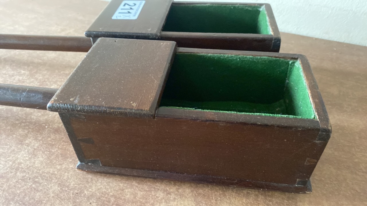 2 CHURCH COLLECTION BOXES (AF) - Image 2 of 4