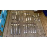 BOX SILVER CUTLERY