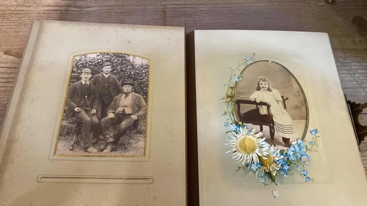 2 VICTORIAN PHOTO ALBUMS (AF) - Image 26 of 30